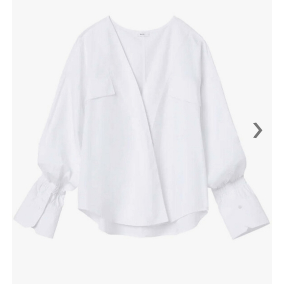 A.L.C. Tops - A.L.C. White Colette Top Size 4